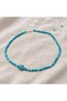 Adjustable Necklace with Turquoise Beaded Turtle Figure - 6
