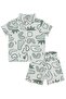 Desen Printed 6-18 Months Set - Ecru 18-24 Months - 2