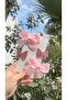 Clara Pink Clip Buckle Set (5/3 cm Metal Buckle) - 2
