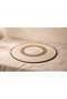 Light Mink Brown Runner Multi-Purpose Cover / Living Room Table Cover / Kitchen Cover (60 cm) - 4