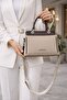 Women's Medium Size Shoulder Bag - 7
