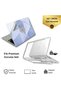 Protective Covering Compatible With Macbook Air Case 13inch Sticking Sticker A2179 Laptop Marble14 - 3