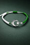 Green White Moon Star Fan Bracelet - 7