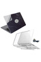 Plated Laptop Protector Marble14 Compatible With Macbook Air M1 Case Paste Sticker A2337 - 2