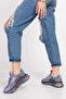 Transparent Sole Imported Genuine Leather Women's High Sole Sneakers - 3