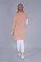 Buttoned Tunic with Buckle Detail 41541 - 3