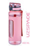 800 ml Large Size Tritan Water Bottle with Silicone Protection and Non-Slip Body