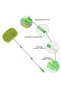 Microfiber Multifunctional Long Handle Auto Car Vehicle Washing Cleaning Brush Mop with Replacement Cloth