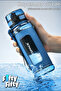 800 ml Large Size Tritan Water Bottle with Silicone Protection and Non-Slip Body - 6