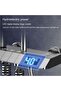 Wall-Mounted Rainfall Shower System, Smart Digital Display with Piano Keys Diverter - 2