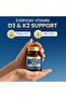 D3K2 120 Tablets – Supplement Containing 1000 Iu of Vitamin D3 + 25 Mcg of Vitamin K2 - 6