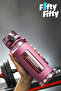 1100 ml Mega Large Size Tritan Water Bottle with Silicone Protection and Anti-Slip Body - 2