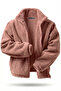 Men's Heat Thermal Underwear Outer Sherpa Autumn Winter Full Zip Plush Fleece Sweatshirt - 2