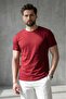 Claret Red Men's T-Shirt 4951 - 2