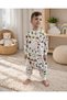 Cotton Flannel Winter Long Sleeve Baby Kids Sleeping Bag Dinosaur Patterned 20-24 Degrees 1 Tog 100% Cotton - 3