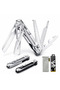 Stainless Steel Multi Tool Pliers – Heavy Duty Multitool with Knife, Saw, Screwdrivers & Wire Cutt - 3