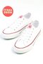 ® |   Bn-30196 - 3374 White - Women's Summer Linen Sneaker Sports Shoes - 4