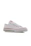 ® |   White Women's Summer Linen Sneaker Sports Shoes Bn 30196 - 4