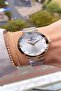 Steel Cord Women's Wristwatch + Bracelet - 3