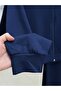 Beste Zipper Detailed Skirt Suit-As092 Navy Blue - 4