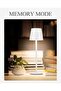 مصباح طاولة لاسلكي بتقنية LED - 5