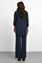 Women's Modal Jacket Pants Casual Set - 2