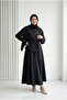 Tünay Cross Zipper Skirt Suit-Gs3881 Black