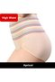 Women's Cotton High Waist Panty/Tummy Control Panty (Pack of 2) Assorted Colors - 6