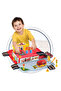 Fire Truck Garage Set - Parking Lot Set - Car Set - Hotwheels Set - Station - 6