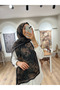 شال مينا ديسين سوفت كراش - أسود - 3