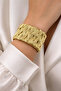 Steel Thick Handcuff Bracelet - 3