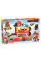 3 Storey Fire Truck Garage Set - Car Parking Set - Car Set - Hotwheels Set - Station - 6