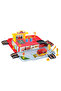 Fire Truck Garage Set - Parking Lot Set - Car Set - Hotwheels Set - Station - 4