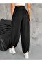 Women's Modal Fabric Shalwar Trousers with Stitched Cuffs - 4