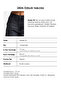 Women's Dark Smoked Color Juniper Skater Fit 100% Cotton Denim Jean - 4