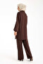 Women's Premium Modal Fabric Two-Piece Set – Relaxed Fit Tunic and Pants - 8
