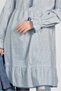 Square Patterned Tassel Detailed Tunic 4160 - 4