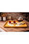 Handmade Gold Leaf Angel Wing Square Wooden Tray - 3