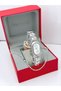 Milano Steel Cord Women's Silver Wristwatch with Waterway Bracelet Gift - 2