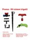 Drip Irrigation Hose Accessory Set
