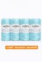 600m Polyester Macrame Rope, Bracelet Rope, Bag Rope, Bracelet Rope, Macrame, Water Green 1.5mm-400gr