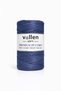 600m Polyester Macrame Rope, Bracelet Rope, Bag Rope, Bracelet Rope, Macrame, Denim Blue 1.5mm-400gr - 3