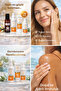 50+ Sunscreen + Natural Tanning Oil 100+100 ml - 3