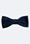 Boy's White Shirt and Navy Blue Bow Tie Set - 23 April Holiday Special - Cotton Regular Fit - 4