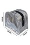 Heat Insulated Waterproof Fabric Thermal Lunch Box for Food and Meals - 5