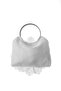 Perla |   Pearl Embellished Large Flower Design Evening Dress Ç Bag - Special Occasion E Clutch Bag Wedding & Wedding Accessory - 8
