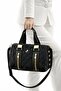 Women's Cylinder Model Hand and Shoulder Bag - 3