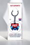 Brawl Stars Fut Esports Team V1 Keychain - 2
