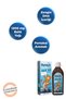Kids Fish Oil 150 ml - 1300Mg Fish Oil for Children, Omega-3, Epa, Dha - Orange Flavored - 2