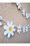 24-Piece Daisy Theme Happy Birthday Banner String Birthday Decoration Wall Decor - 4